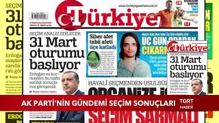AK Parti'nin Gündemi Seçim Sonuçları