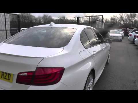 BMW 5 SERIES 520d M Sport 4dr U14176