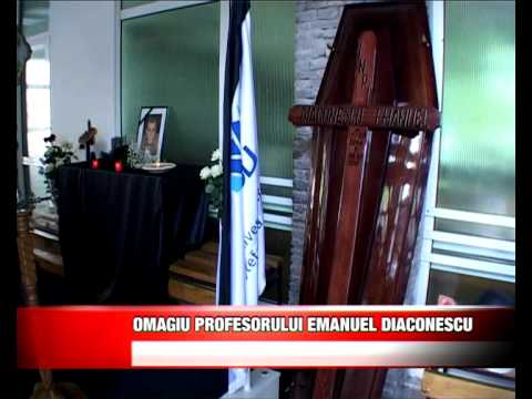 OMAGIU PROFESORULUI EMANUEL DIACONESCU
