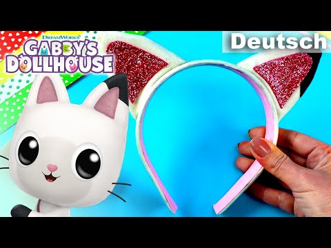 Sei deine Lieblings-Gabby-Katze mit DIY-Stirnbändern! | GABBY'S DOLLHOUSE
