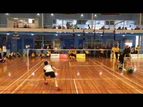 2017 Li-Ning Val Nesbit Trophy - Gold Medal Match - BS1 (WA Wasps vs Victoria Rebels)