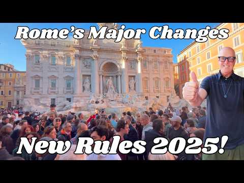 Big Changes to Visiting Rome's Major Sites That You Need To Know About.