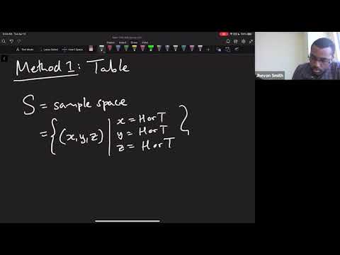 Math 1108-R05 Lecture 28 - More Probability Problems