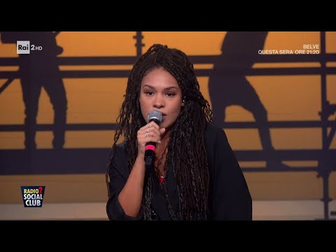 Frances con "I Want Your Love" - Radio2 Social Club 03/10/2023