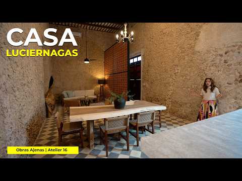 Casa Luciérnagas y la magia de la arquitectura colonial renovada | Obras Ajenas | Atelier 16