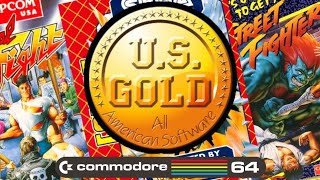 The Most Ludicrous Commodore 64 Games Ever Made - U.S. Gold Edition #commodore64 #c64 #c64games