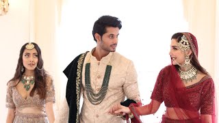 Hass Ke : Jass Manak (Making) House Of Queens | Bridal Makeup | New Punjabi Song