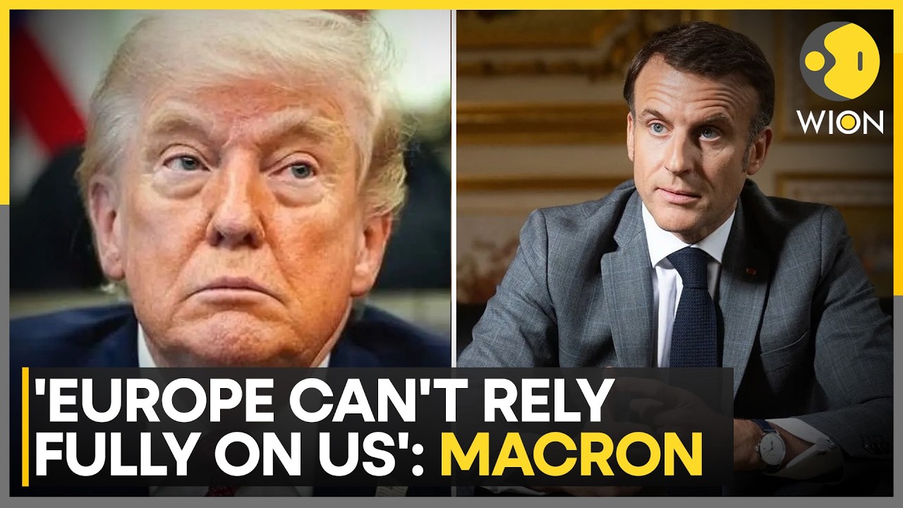 French President Macron Confirms He Will Step Down After His Term Ends  | WION