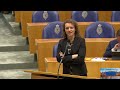 Leijten (SP): "Wat is er nodig dat de toeslagenaffaire eens wordt AFGEROND!? Het duurt te LANG!"