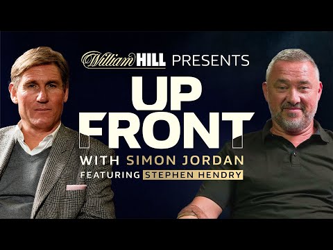 "I was NOT happy when Ronnie tied MY record!" 🎱 Stephen Hendry | Up Front