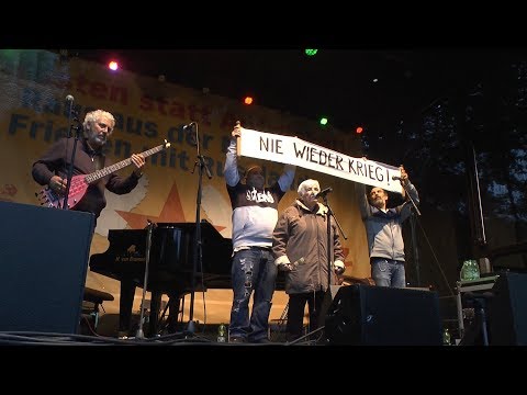 UZ Pressefest 8.9. 2018: 10 Jahre Esther Bejarano & Microphone Mafia - Das Konzert