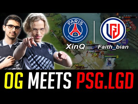 Topson ZEUS w/ Saksa vs. SumaiL PSG.LGD.XinQ & Faith_bian DOTA 2