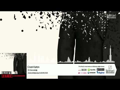 09. Crveni Karton -  Demonkratija OFFICIAL AUDIO 2025