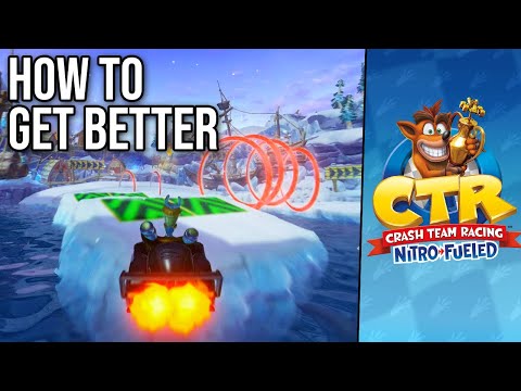 The Best Way to Get Better at Crash Team Racing: Nitro-fueled
