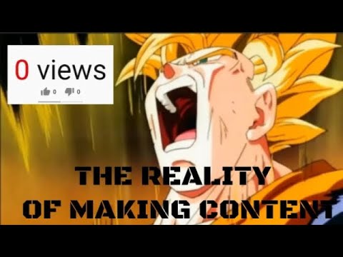 The Reality of Creating Content