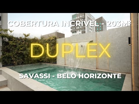 🏙️ The MOST DESIRED Penthouse in Savassi! Luxury, Views and a Private Pool in the Heart of Belo H...