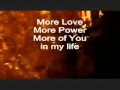 More Love More Power