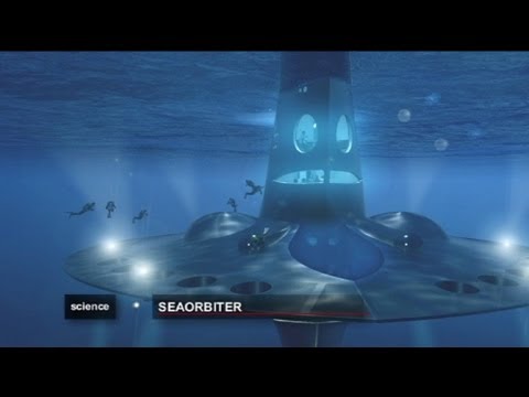 euronews science - Mit dem "SeaOrbiter" auf den Grund der Meere