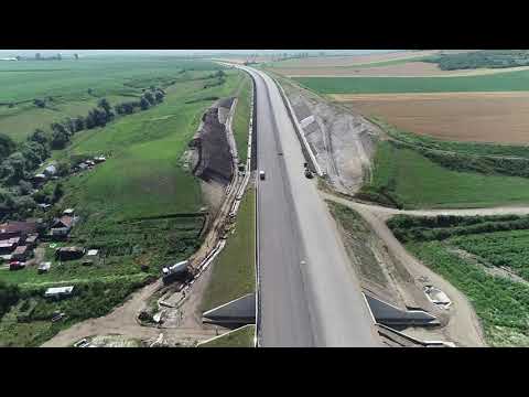 Autostrada A3 Lot Astaldi (Chetani-Iernut) -- stadiul lucrarilor la 2 iulie 2020