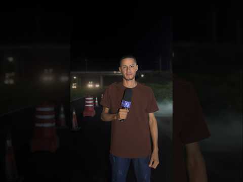 Acesso entre BR 324 e BR 110 é interditado em São Sebastião do Passé para recapeamento asfáltico