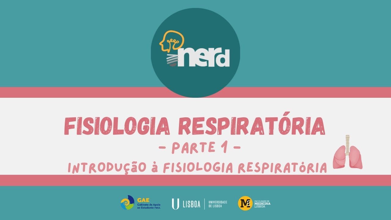 iNerd: Fisiologia Respiratória – Parte 1 – Introdução à Fisiologia Respiratória