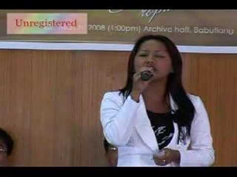 Melody Zothansangi_Baal Hmaa thingthi ngai lo