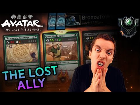 💿 Bronze To Mythic: Episode 9 - Starting Rank: Platinum 4 - MTG Arena:💥 Avatar - The Last Airbender💥