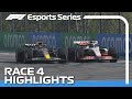 2022 F1 Esports Series Pro Championship: Race 4 Highlights
