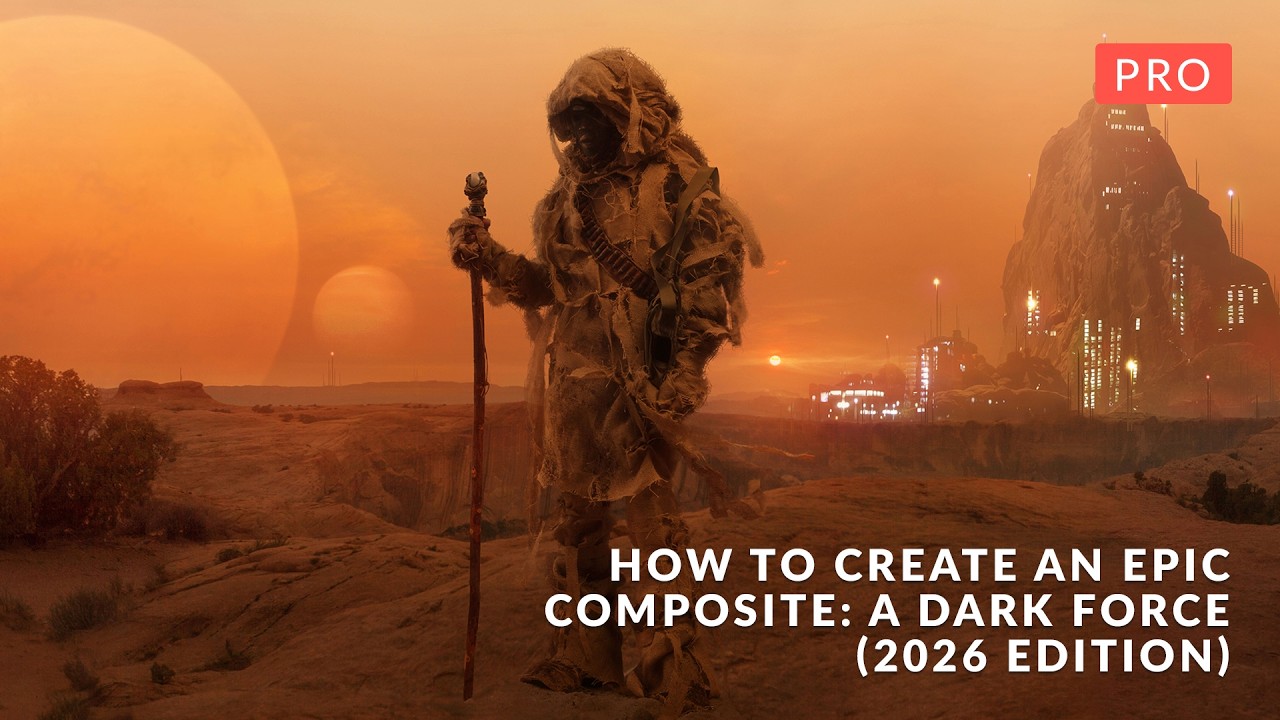 How to Create an Epic Composite: A Dark Force (2026 Edition) | PRO Trailer