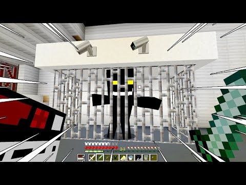 SCP-4335 CATTURATO !? *parte 2* - Minecraft SCP