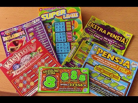 Zdrapki#215 Zapłaciłam 20 zł a ile wygrałam???