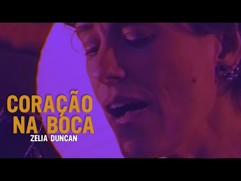 Coração na Boca - Zélia Duncan | Zoombido com Paulinho Moska