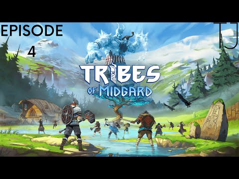 Tomahawkjam Plays Tribes of Midgard - Ep. 4
