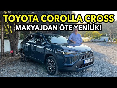 Toyota Corolla Cross test sürüşü (2025) | Makyajdan da öte yenileme | Ekonomi ustası