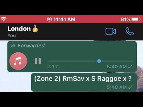 (Zone 2) RmSav x S Raggoe x ? (Preview) Trades #Exclusives