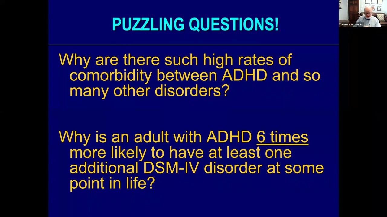 Complexity of ADHD with Comorbid Disorders Webinar (Recording)
