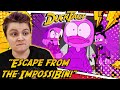 DANGER LURKS EVERYWHERE Escape From The ImpossiBin Ducktales 3X13 REACTION