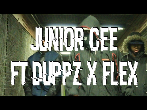 Junior Cee ¦ Duppz ¦ Flex - MAKE MON£Y (Official Video)