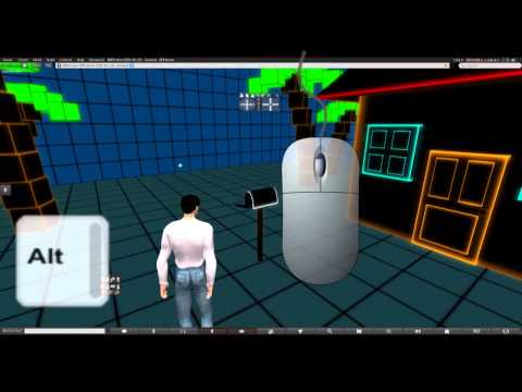 Opensimulator Basic Tutorial 2 Basic Camera Orientation