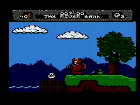 Dizzy the Adventurer [NES] Complete Game longplay Walkthrough no commentary