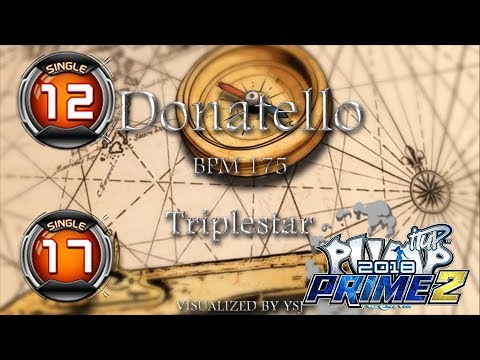 Donatello S12 & S17 | PUMP IT UP PRIME 2 (2018) Patch 2.02