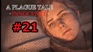 【ネズミゲー】#21 A Plague Tale  Innocence【女性実況】闘え、弟の為に。【ステルスアクションゲーム】