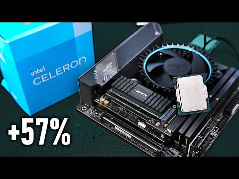 Intel Celeron um 57% übertaktet und neue 4-Kern Rekorde - non-K OC geht weiter!