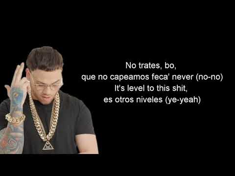 Estamos Clear Letra (Miky Woodz ft Bad Bunny)