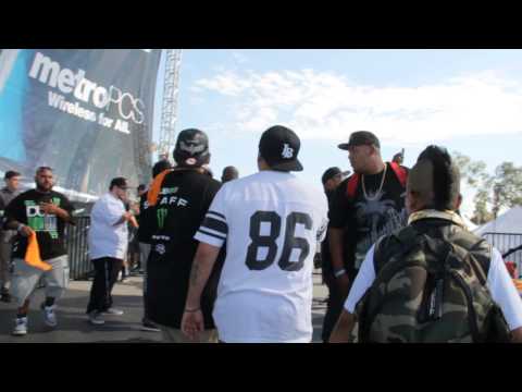 DJ CARISMA DROPS HOT NIGGA RECORD AT DUB SHOW