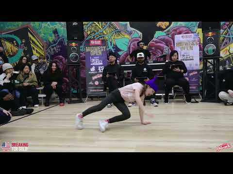 Ada Vs Rolo - Youth Top 16 - Midwest Open 2023 - Breaking For Gold USA - BNC