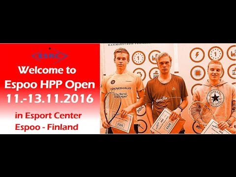 Espoo HPP Open 2016 3. päivä