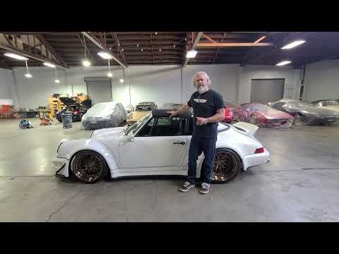 1991 Porsche 911 Carrera 2 Targa by RWB