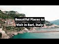 Bari Italy 2024 | Beautiful Places to Visit in Bari Italy | Best things to do in Bari