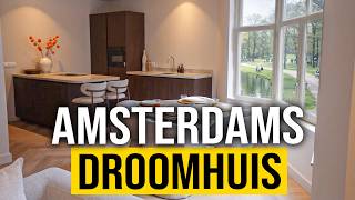 Zien: Droomhuis naast het Vondelpark!